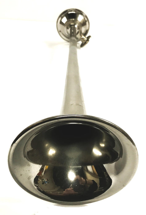 Grover Chrome Emergency Air Horn with Mounting Bracket 1510-2024 NOS