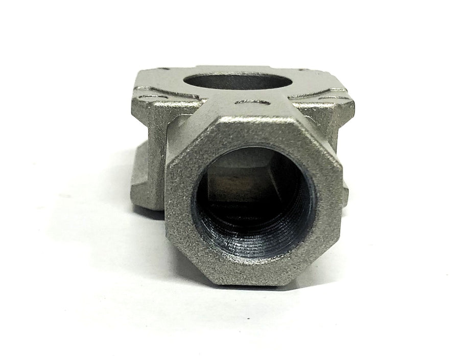 SMC T-Spacer Connector Y410-F03 (SZ) [Lot of 2] NOS