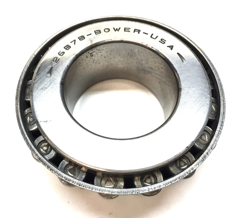 Bower Tapered Wheel Bearing Cone 26878 NOS