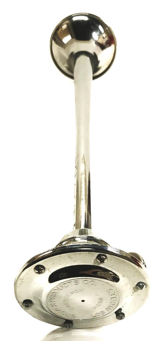 Grover Chrome Emergency Air Horn with Mounting Bracket 1510-2024 NOS