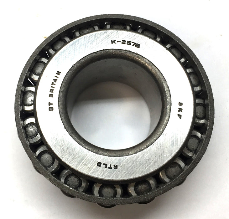 SKF Tapered Cylindrical Roller Bearing Cone K-2578 NOS