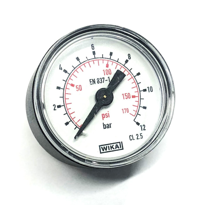 Wiaki Air Pressure Gauge CI 2.5 NOS