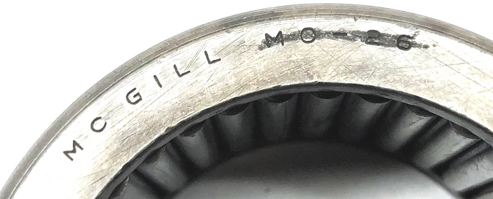 McGill Needle Roller Bearing (No Box) MO-26 (SE-604) NOS