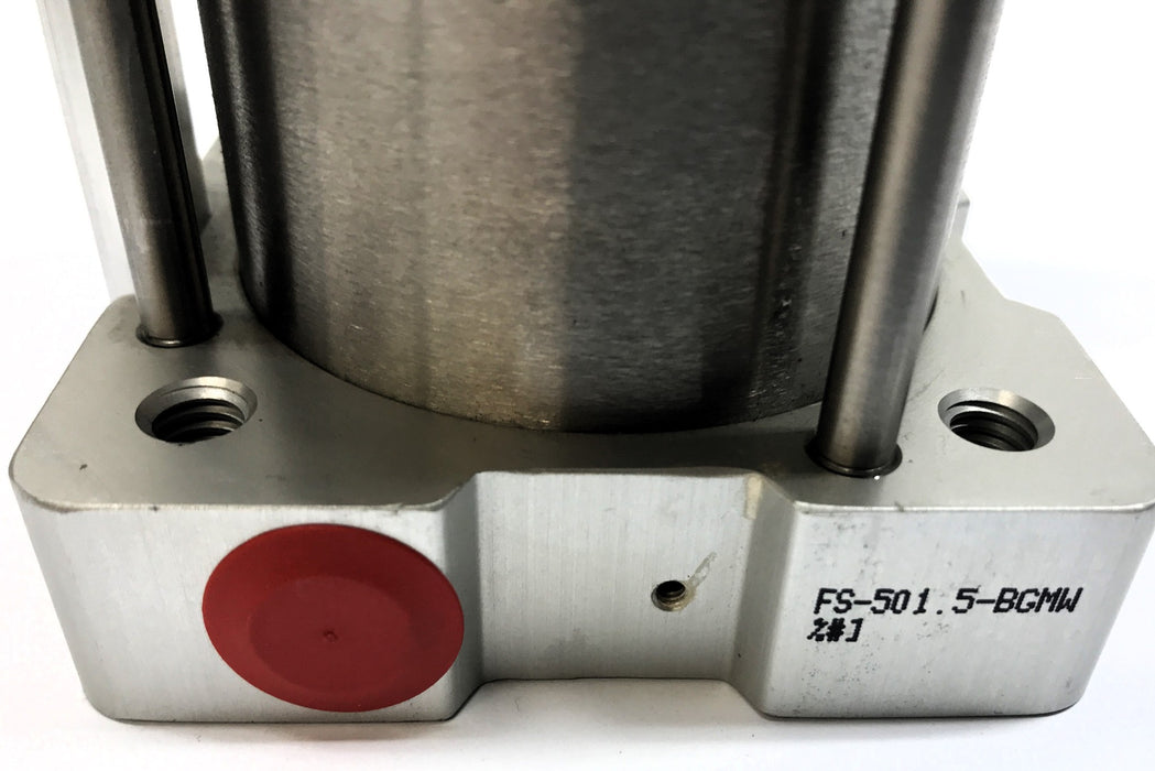 Bimba Flat-1 Pneumatic Cylinder FS-501.5-BGMW NOS