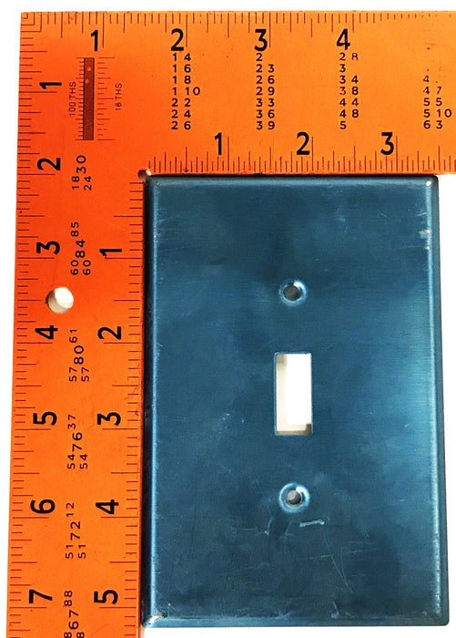 Leviton 1-Gang Toggle Switch Cover 104-84101-40 [Lot of 5] NOS