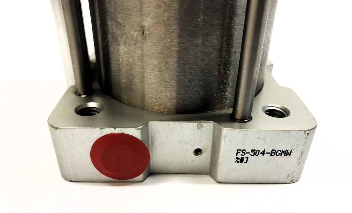 Bimba Flat-1 Pneumatic Cylinder FS-504-BGMW NOS