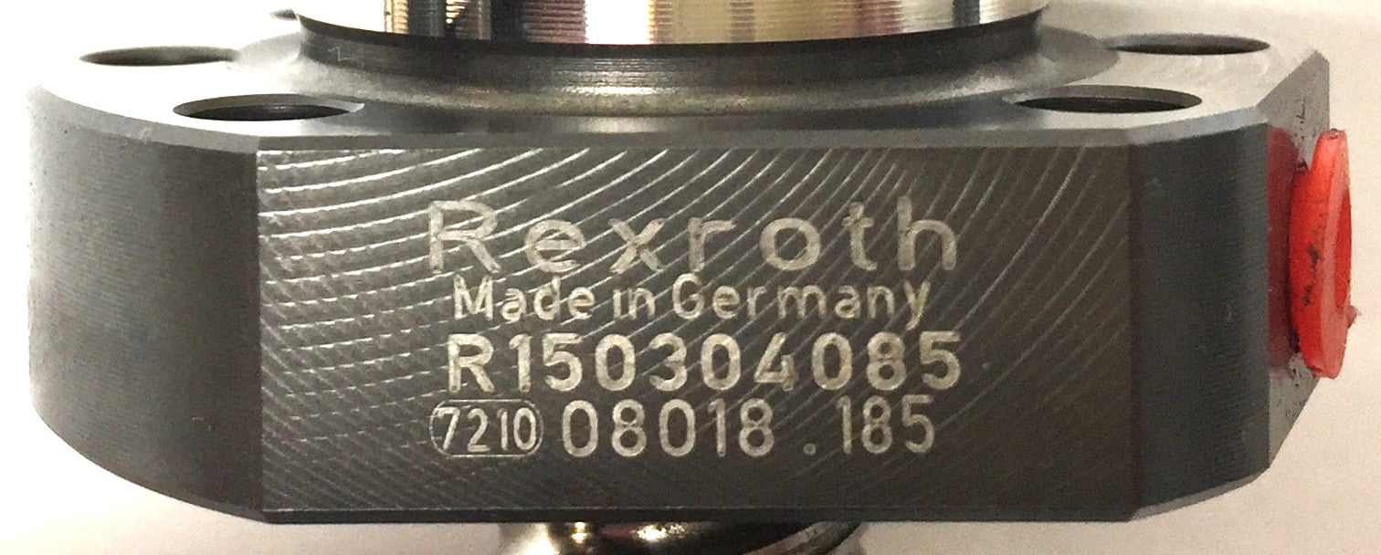 Rexroth Ball Screw Nut Assembly R150304085 NOS