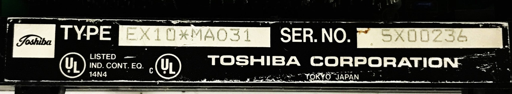 Toshiba PCL Module EX10*MAO31 NOS