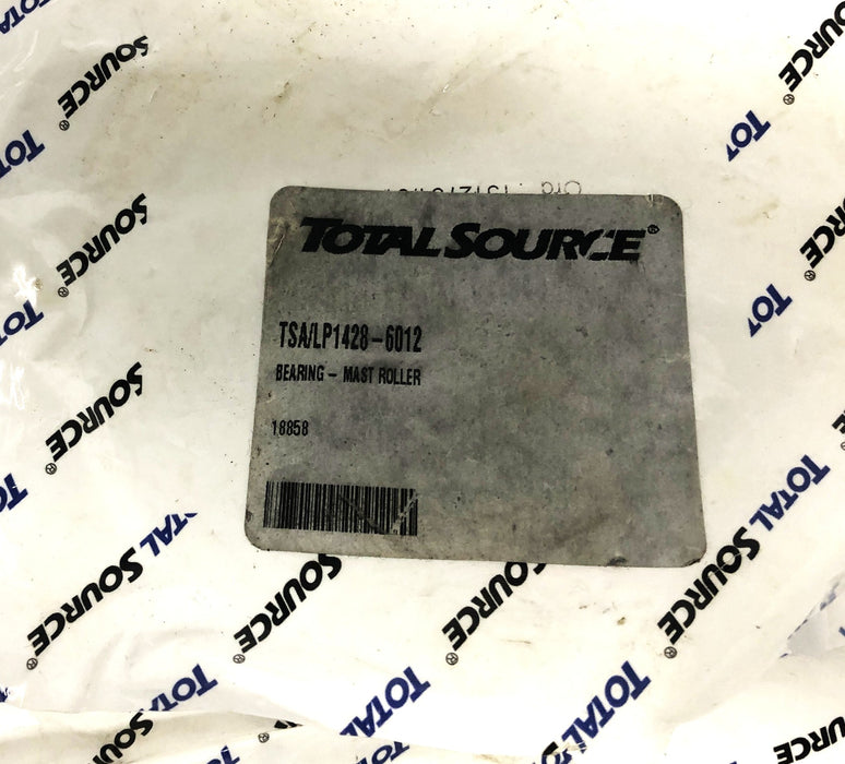 Total Source Mast Roller Bearing LP1428-6012 NOS