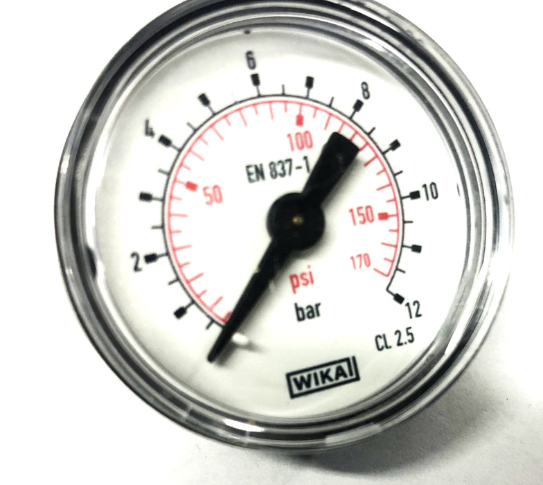 Wiaki Air Pressure Gauge CI 2.5 NOS