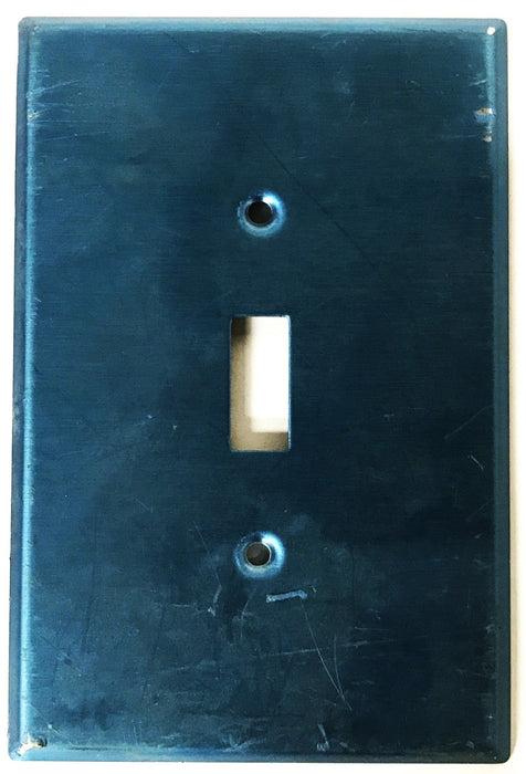 Leviton 1-Gang Toggle Switch Cover 104-84101-40 [Lot of 5] NOS