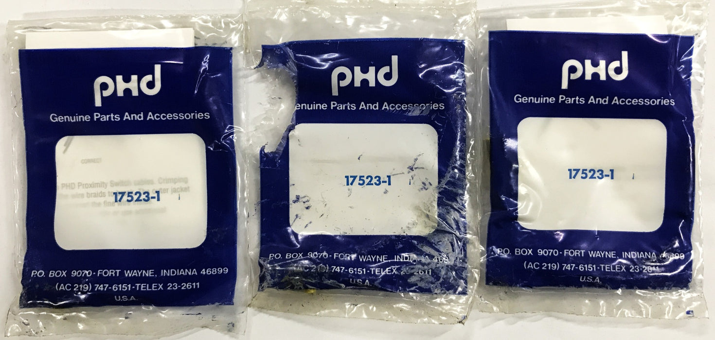 PHD Compact Proximity Switch Sense 17523-1 [Lot of 3] NOS