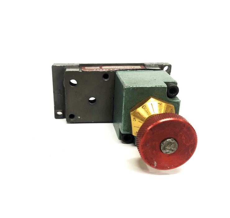 Numatics Pressure Valve TMO-2101 USED