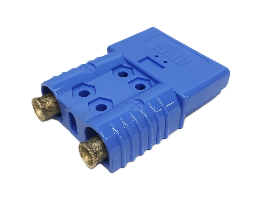 Total Source 35mm Blue Connector Assembly SY6375G2 [Lot of 3] NOS