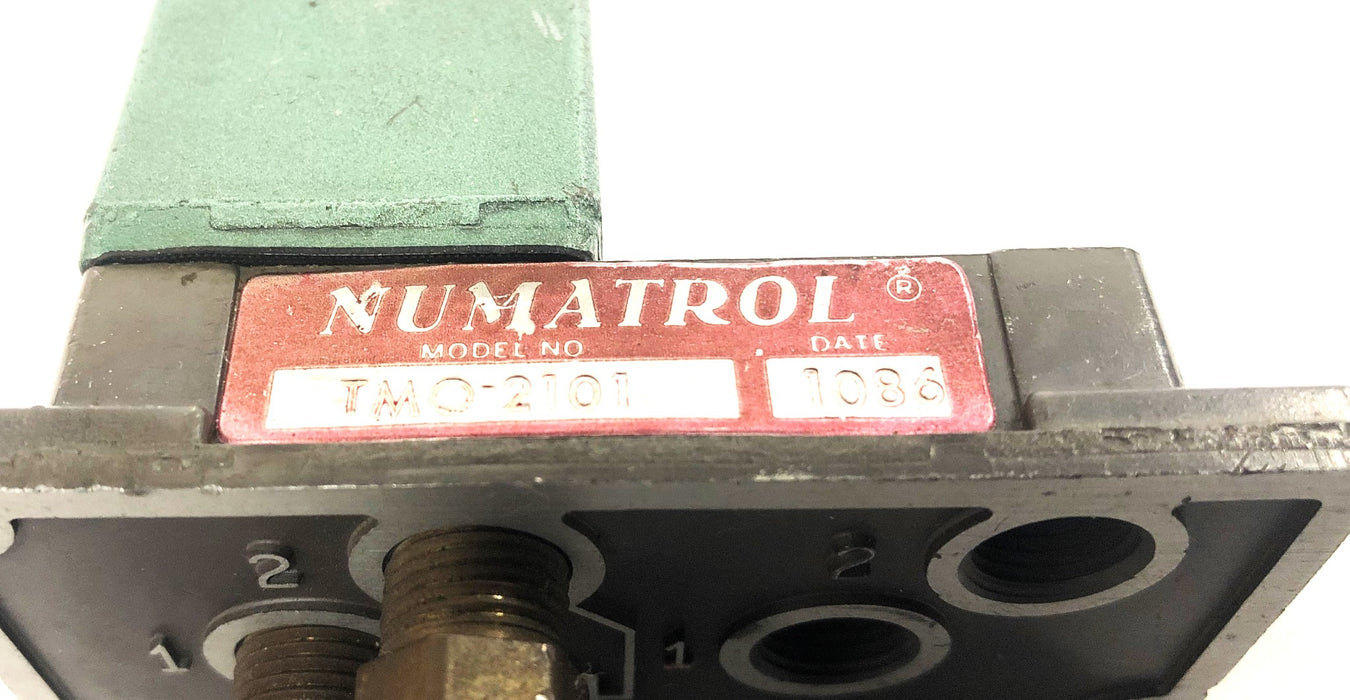 Numatics Pressure Valve TMO-2101 USED