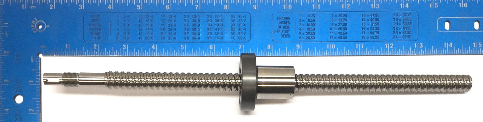 Rexroth Ball Screw Nut Assembly R150304085 NOS
