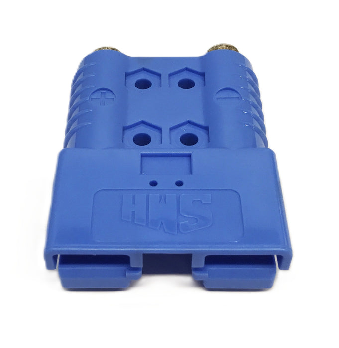 Total Source 35mm Blue Connector Assembly SY6375G2 [Lot of 3] NOS