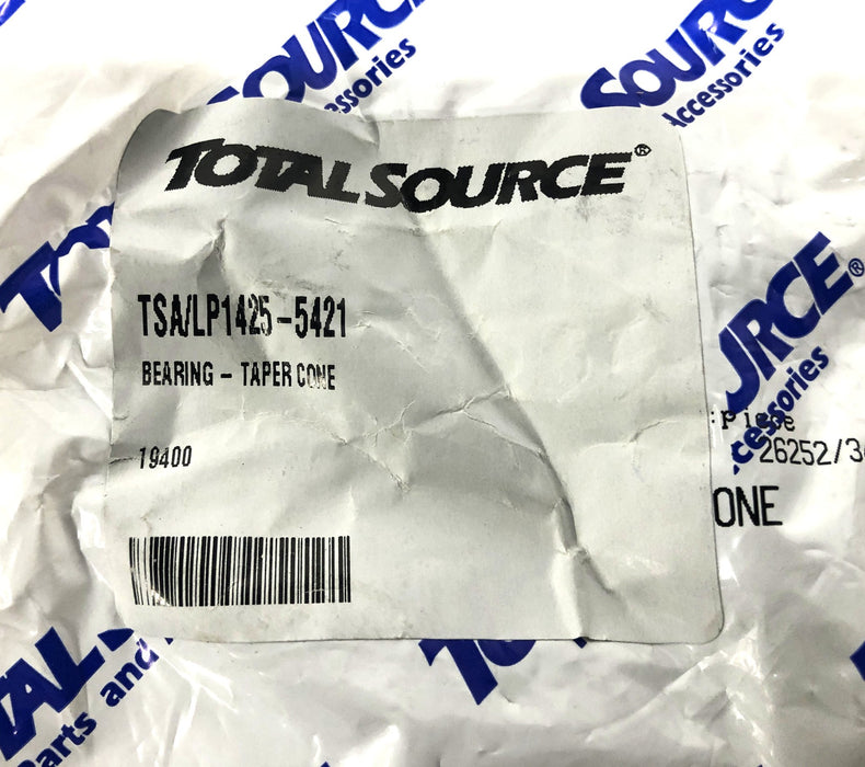 Total Source Tapered Roller Bearing LP1425-5421 [Lot of 2] NOS