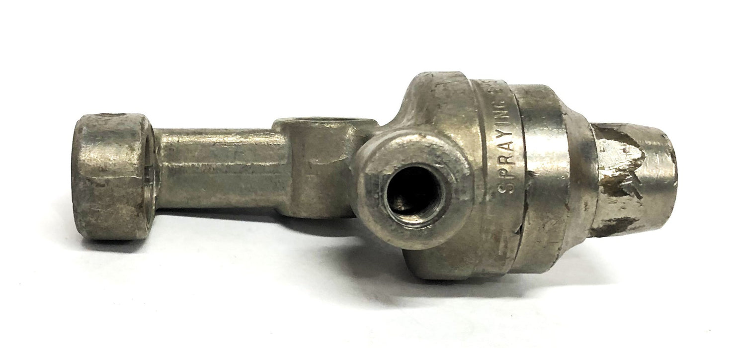 Spraying Systems Co Auto Jet Spray Gun Nozzle Assembly 22AUH USED