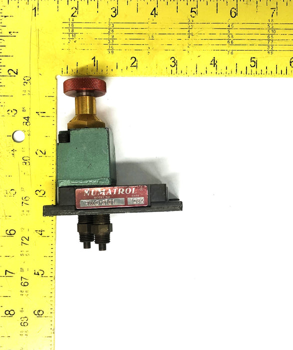 Numatics Pressure Valve TMO-2101 USED