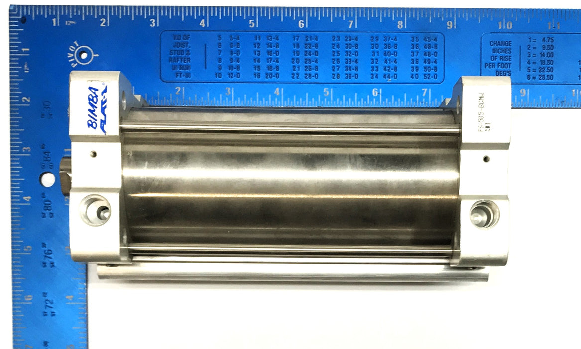 Bimba Flat-1 Pneumatic Cylinder FS-505-BGMW NOS