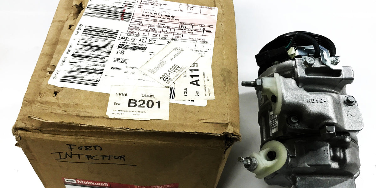 Motorcraft A/C Compressor with Clutch YCC-299 NOS