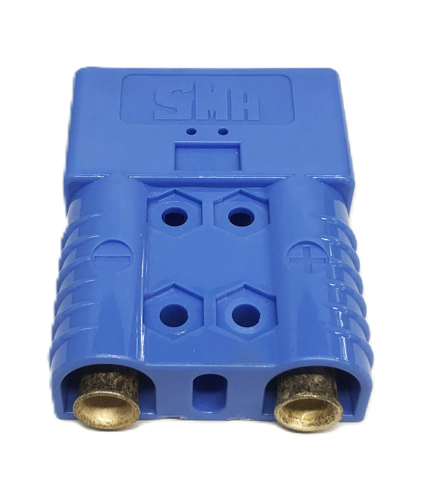 Total Source 35mm Blue Connector Assembly SY6375G2 [Lot of 3] NOS