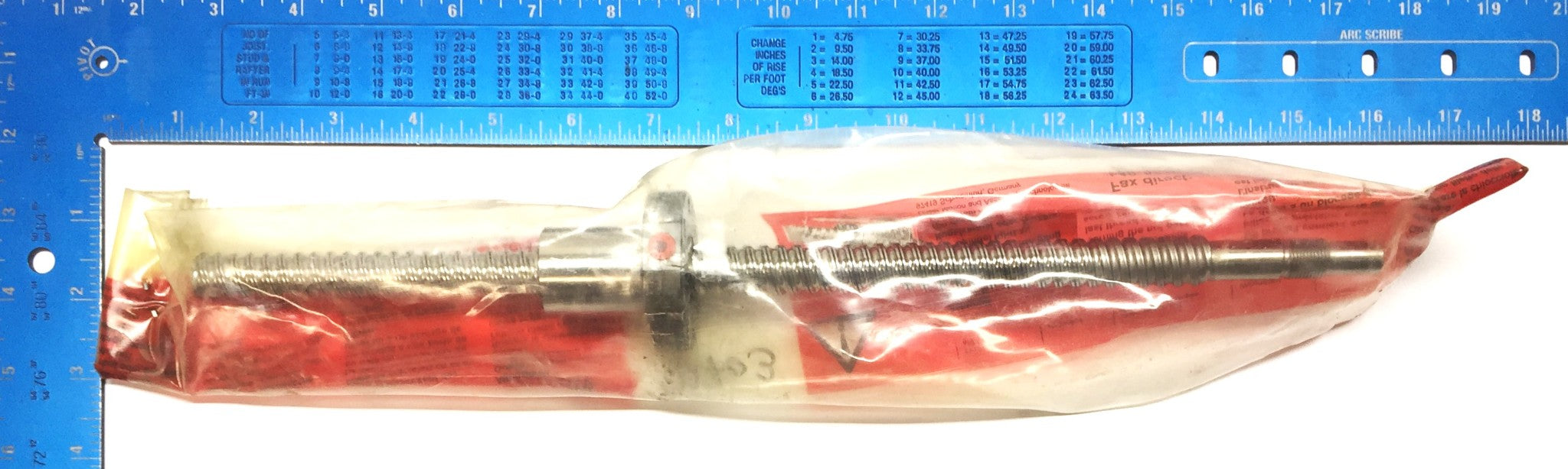 Rexroth Ball Screw Nut Assembly R151003455 NOS