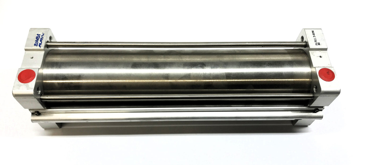Bimba Flat-1 Pneumatic Cylinder FS-7011.5-BGMW NOS