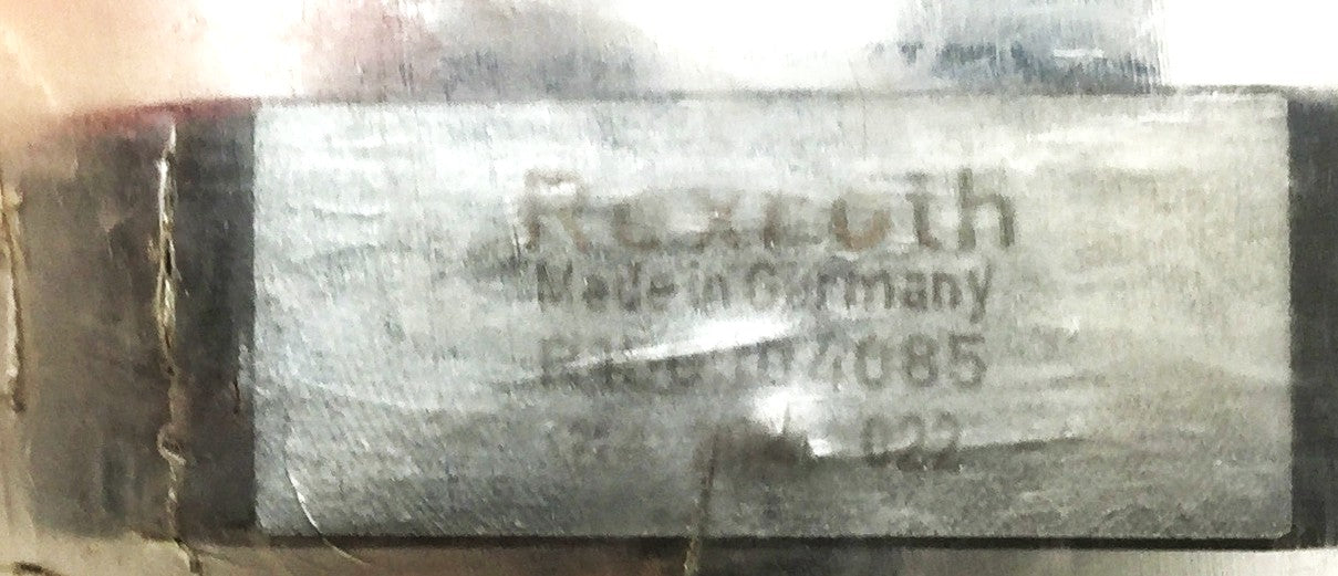 Rexroth Ball Screw Nut Assembly R151003455 NOS