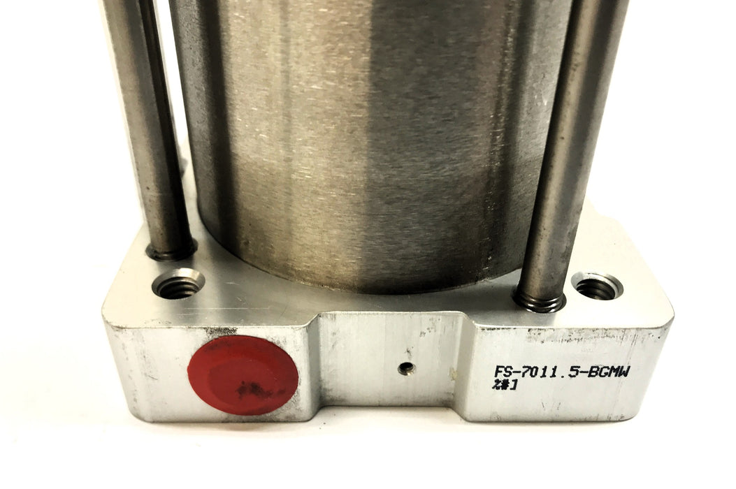 Bimba Flat-1 Pneumatic Cylinder FS-7011.5-BGMW NOS