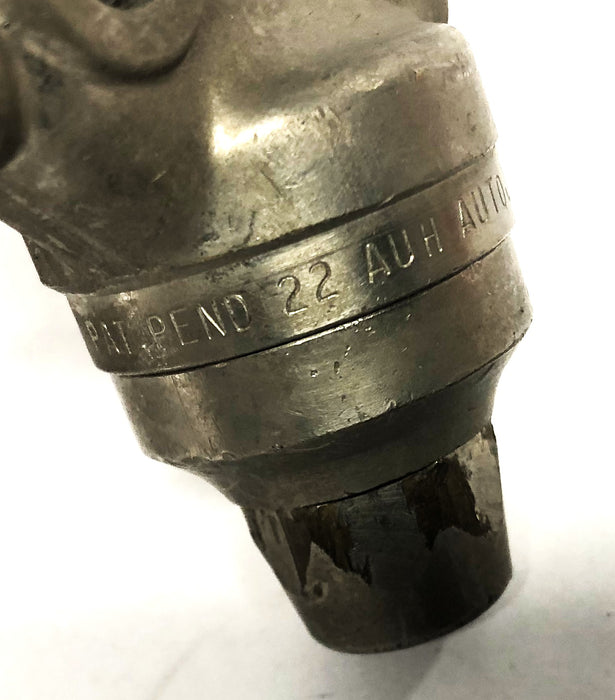 Spraying Systems Co Auto Jet Spray Gun Nozzle Assembly 22AUH USED