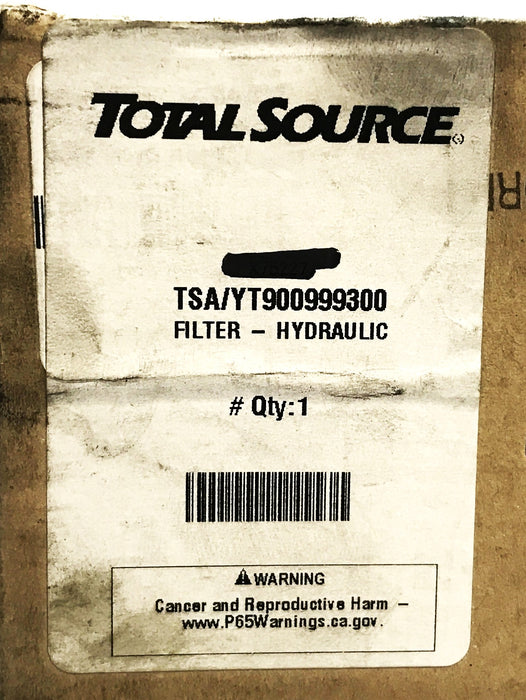 Total Source Forklift Yale Hydraulic Filter YT900999300 NOS