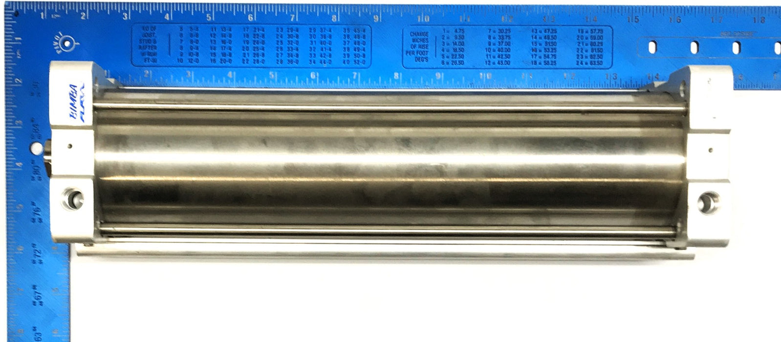 Bimba Flat-1 Pneumatic Cylinder FS-7011.5-BGMW NOS