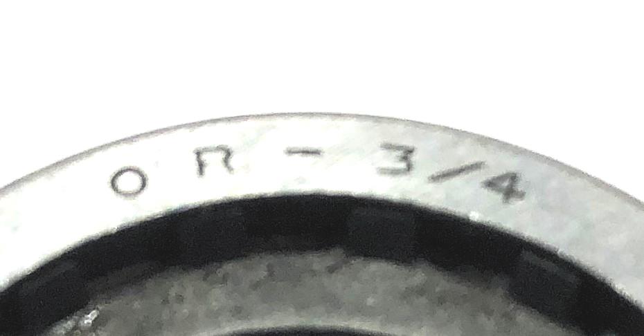 McGill Needle Roller Bearing (No Box) OR-3/4 NOS