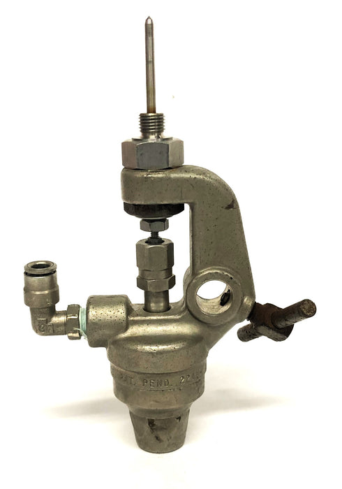 Spraying Systems Auto Jet Spray Gun With Needle And Elbow Fitting 22AUH USED