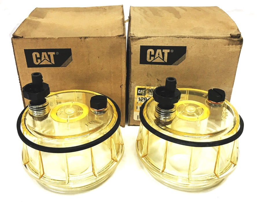 CAT Water Separator Bowl 129-0375 [Lot of 2] NOS