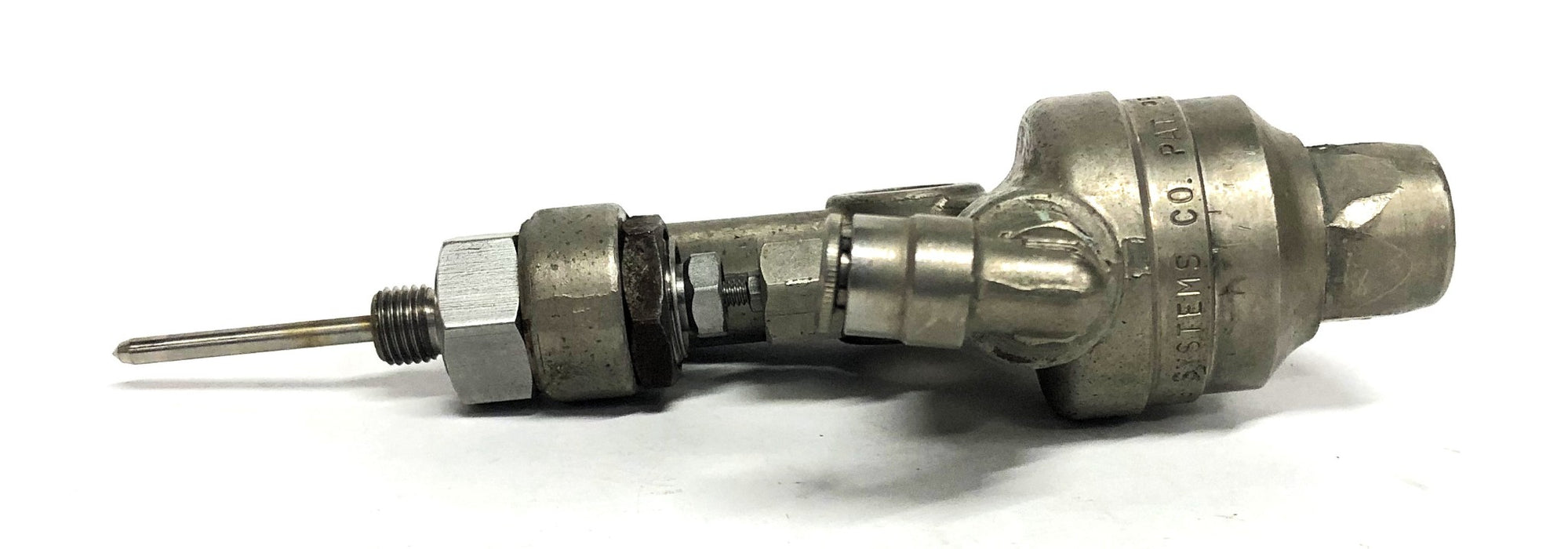 Spraying Systems Auto Jet Spray Gun With Needle And Elbow Fitting 22AUH USED