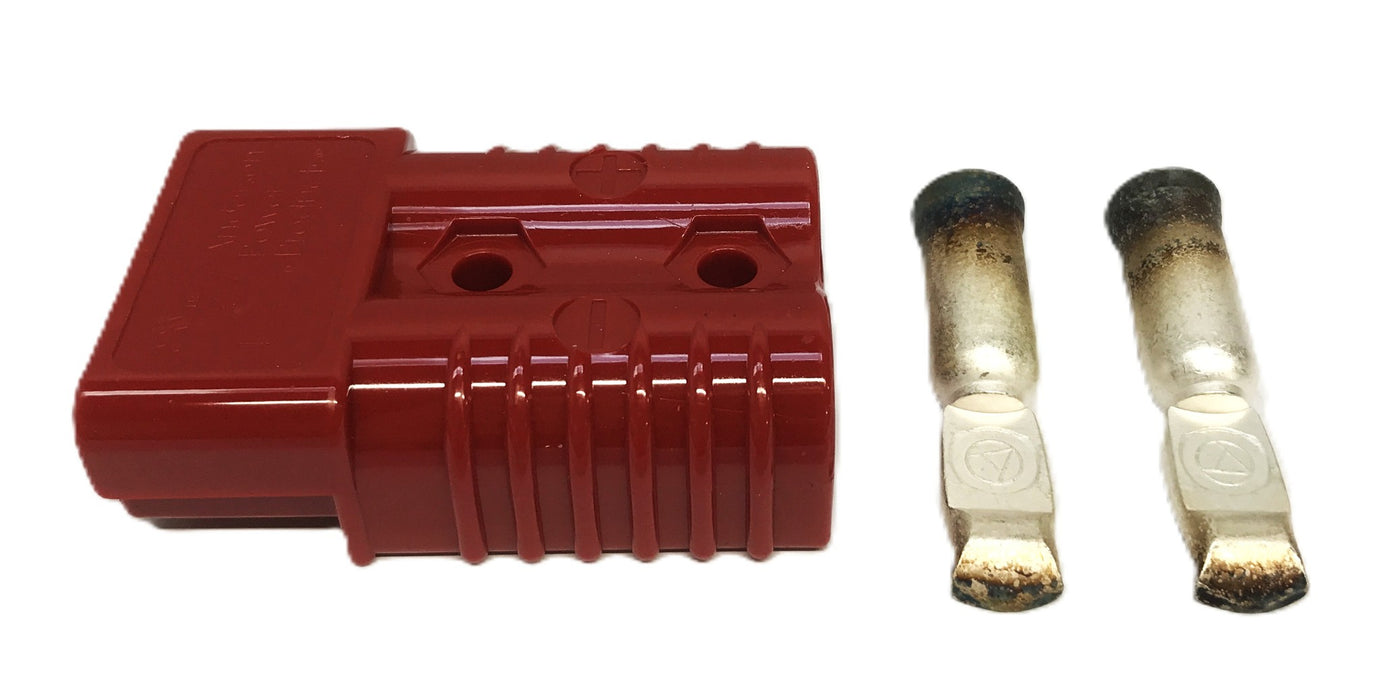 Total Source Red Connector Assembly LP317-1756 [Lot of 2] NOS