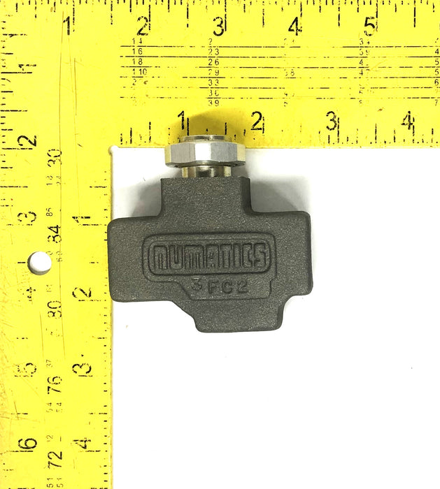 Numatics Flow Control Valve 3FC2 NOS