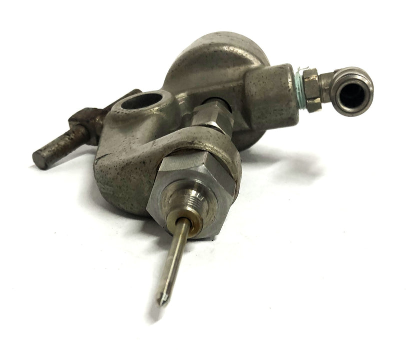Spraying Systems Auto Jet Spray Gun With Needle And Elbow Fitting 22AUH USED