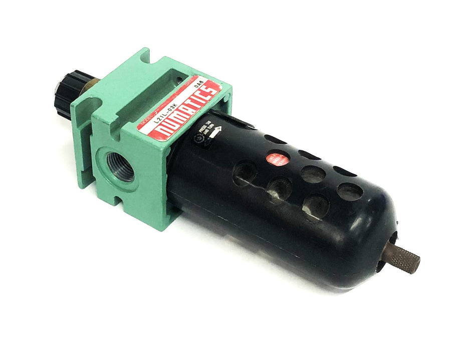 Numatics Lubricator L21L-03K NOS