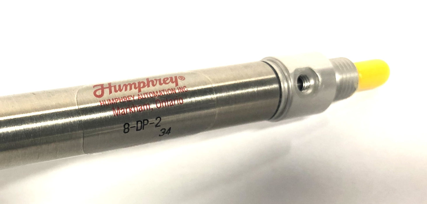 Humphrey Pneumatic Cylinder 8-DP-2 34 NOS