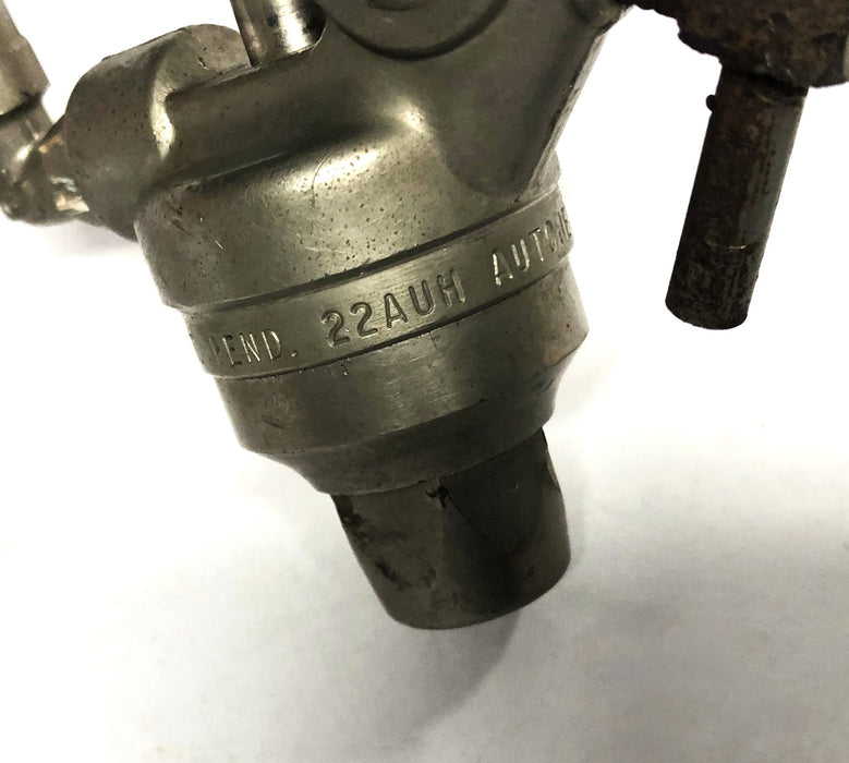 Spraying Systems Auto Jet Spray Gun With Needle And Elbow Fitting 22AUH USED