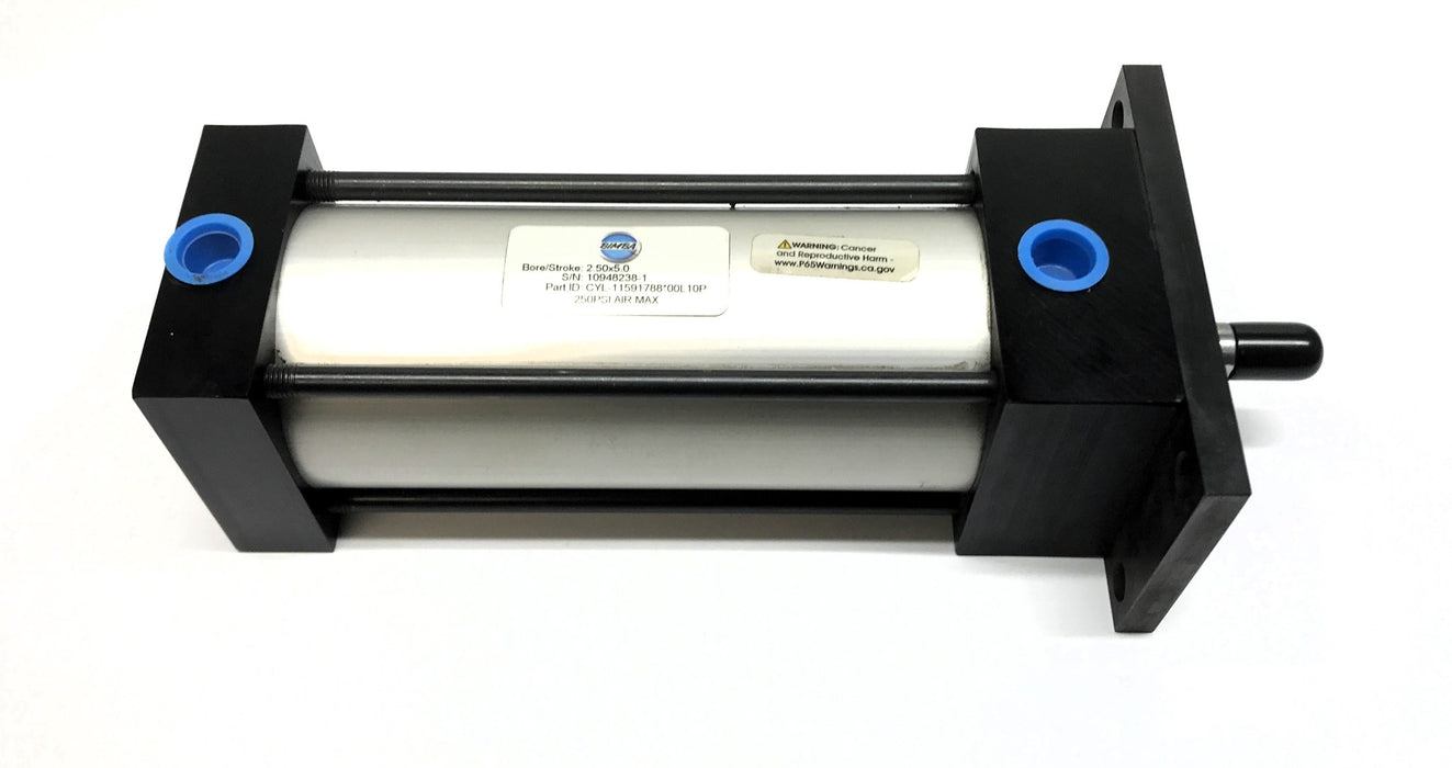 Bimba Pneumatic Cylinder CYL-11591788-00L10P NOS