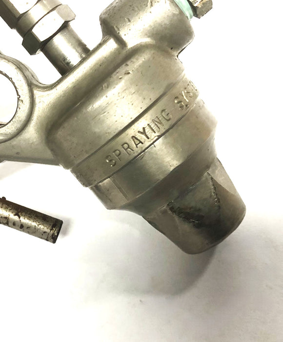 Spraying Systems Auto Jet Spray Gun With Needle And Elbow Fitting 22AUH USED