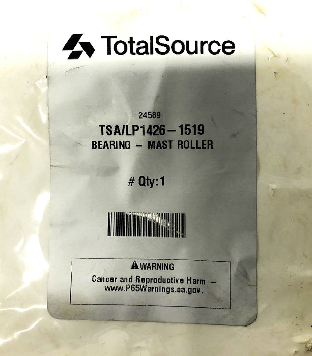 Total Source Mast Roller Bearing LP1426-1519 (MG308FFP) NOS