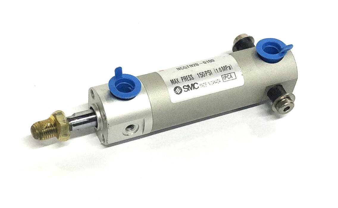 SMC 150psi 1.0MPa Pneumatic Cylinder NCGTN20-0100 NOS
