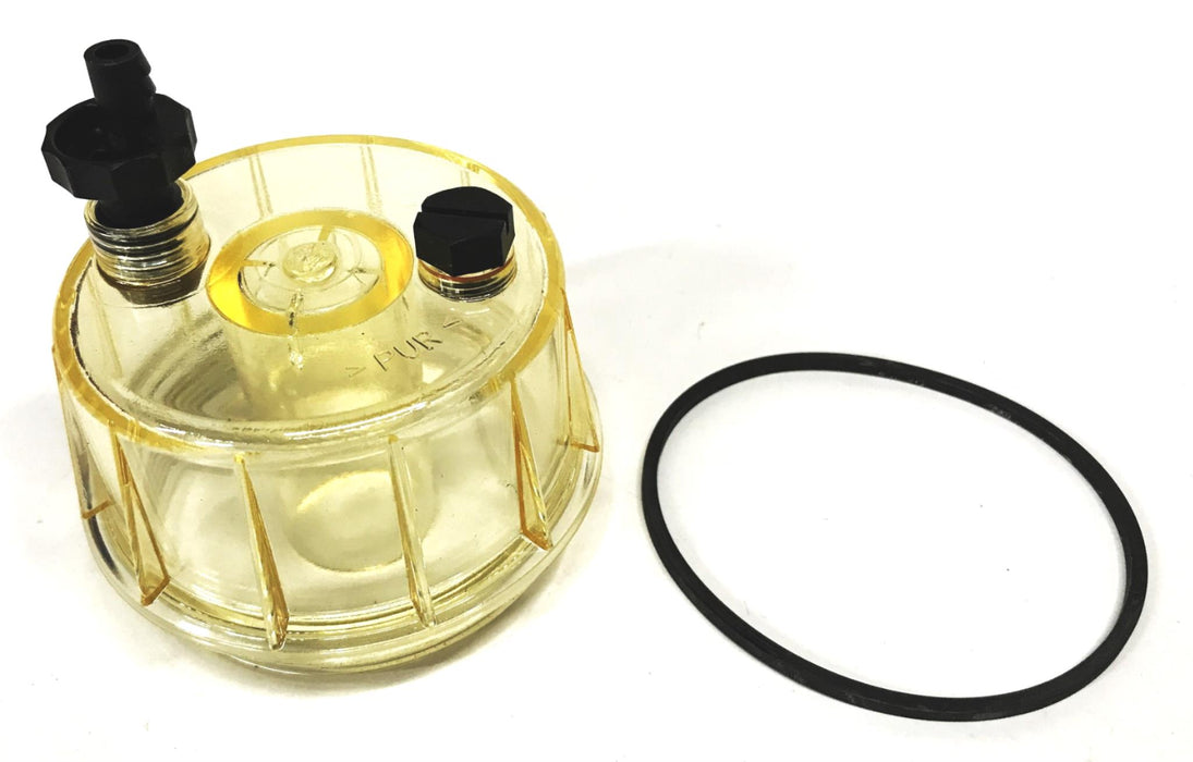 CAT Water Separator Bowl 129-0375 [Lot of 2] NOS
