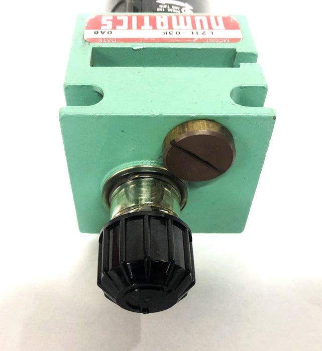 Numatics Lubricator L21L-03K NOS